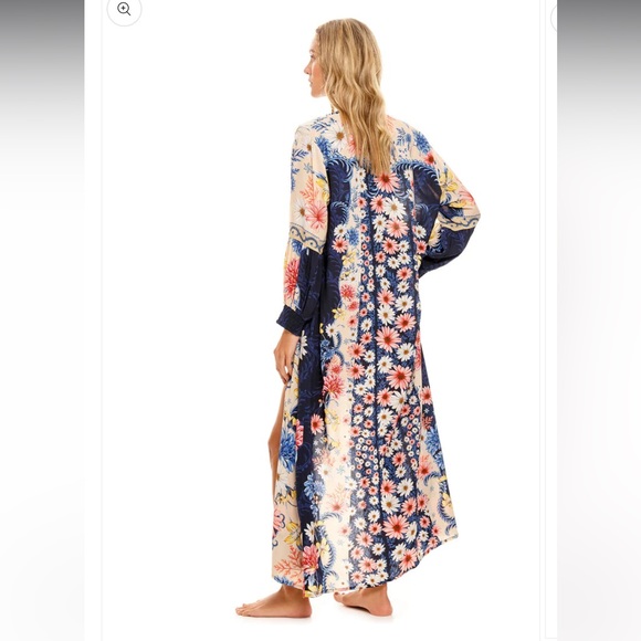 NWT Agua Bendita Isabelle Tunic - Picture 2 of 6